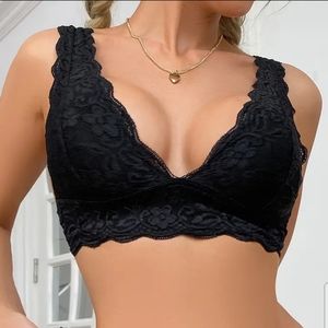 Soft & Sweet French Lace black bra. This is a very comfortable bra.
